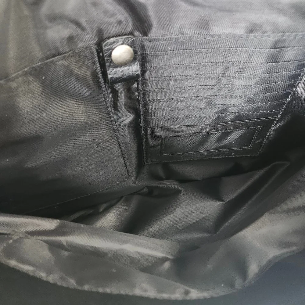 Men's ALDO Black Messenger Bag